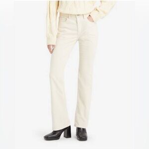Levi's Women's Straight Leg Jeans - Cream